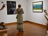 Виставка «Адаптація» у Софії Київській поєднала бронзові скульптури та цифрові образи - фото 27