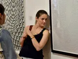 Виставка «Адаптація» у Софії Київській поєднала бронзові скульптури та цифрові образи - фото 25