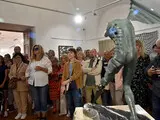 Виставка «Адаптація» у Софії Київській поєднала бронзові скульптури та цифрові образи - фото 22
