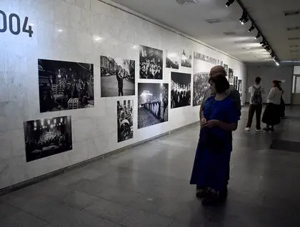 Виставка Глядєлова в Українському Домі - у Києві презентували ретроспективу фотомитця - фото Виставка Глядєлова в Українському Домі - у Києві презентували ретроспективу фотомитця - фото 13