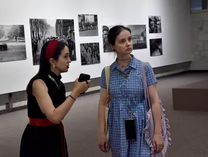 Виставка Глядєлова в Українському Домі - у Києві презентували ретроспективу фотомитця - фото Виставка Глядєлова в Українському Домі - у Києві презентували ретроспективу фотомитця - фото 12