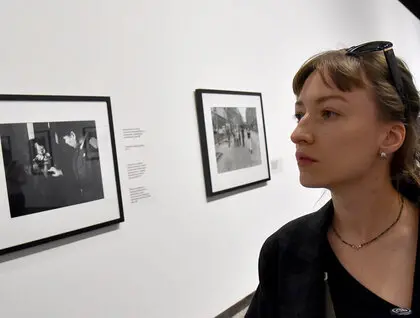 Виставка Глядєлова в Українському Домі - у Києві презентували ретроспективу фотомитця - фото Виставка Глядєлова в Українському Домі - у Києві презентували ретроспективу фотомитця - фото 6