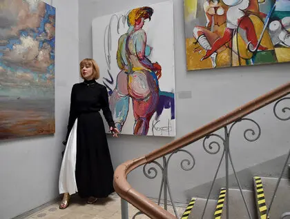 Виставка «Кров з молоком» стартувала у Київській картинній галереї - роботи від XVIII століття до сьогодення - фото 1