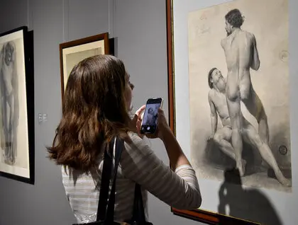 Виставка «Кров з молоком» стартувала у Київській картинній галереї - роботи від XVIII століття до сьогодення - фото 10