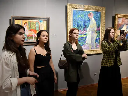 Виставка «Кров з молоком» стартувала у Київській картинній галереї - роботи від XVIII століття до сьогодення - фото 8