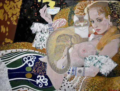 Виставка «Кров з молоком» стартувала у Київській картинній галереї - роботи від XVIII століття до сьогодення - фото 9