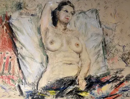 Виставка «Кров з молоком» стартувала у Київській картинній галереї - роботи від XVIII століття до сьогодення - фото 2