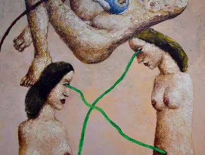 Виставка «Кров з молоком» стартувала у Київській картинній галереї - роботи від XVIII століття до сьогодення - фото 5