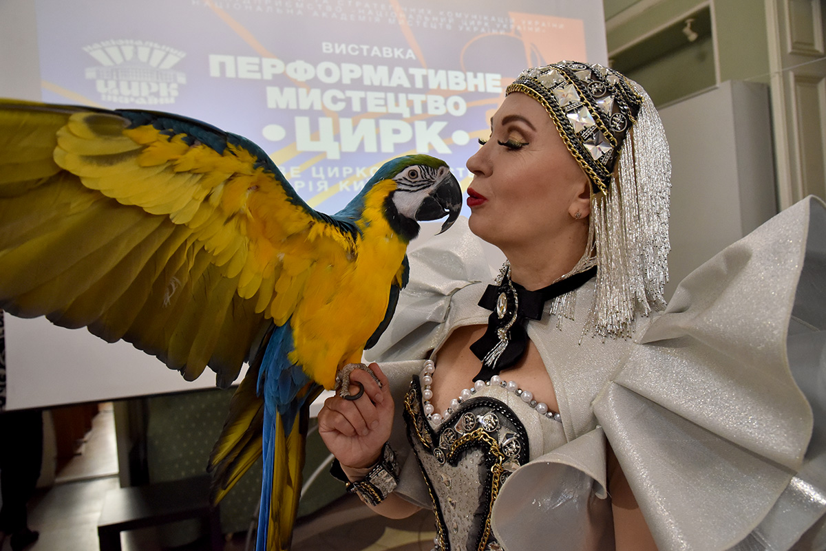 Виставка «Перформативне мистецтво. Цирк» - у Києві показали історію українського цирку - фото 50