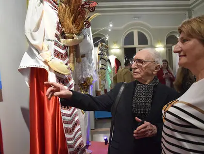 Виставка «Перформативне мистецтво. Цирк» - у Києві показали історію українського цирку - фото 33