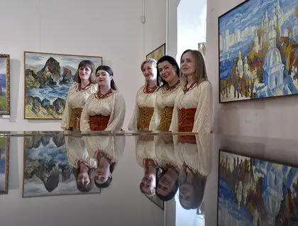 Виставка Валерія Франчука - Києві представили виставку до 75-річчя митця - фото 32