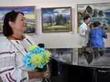 Виставка Валерія Франчука - Києві представили виставку до 75-річчя митця - фото 35