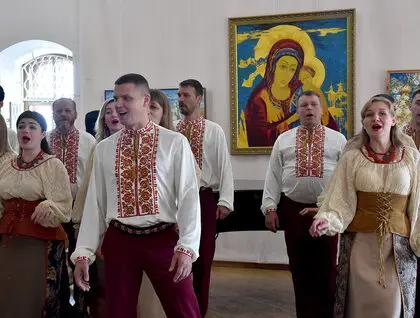 Виставка Валерія Франчука - Києві представили виставку до 75-річчя митця - фото 29