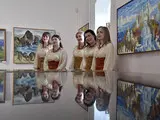 Виставка Валерія Франчука - Києві представили виставку до 75-річчя митця - фото 40