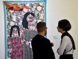 Виставка Віднайдене у втратах у Києві - 22 мисткині представили роботи - фото Виставка Віднайдене у втратах у Києві - 22 мисткині представили роботи - фото 25