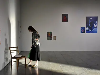 Виставка Віднайдене у втратах у Києві - 22 мисткині представили роботи - фото Виставка Віднайдене у втратах у Києві - 22 мисткині представили роботи - фото 10