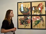 Виставка Віднайдене у втратах у Києві - 22 мисткині представили роботи - фото Виставка Віднайдене у втратах у Києві - 22 мисткині представили роботи - фото 26