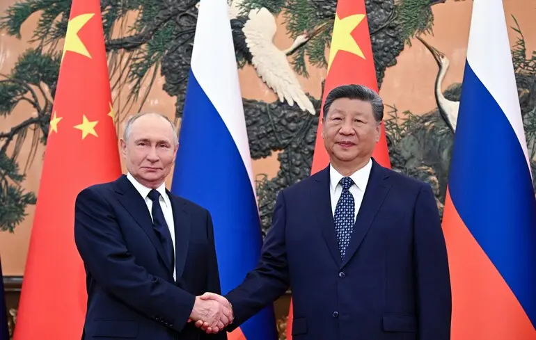 Візит Путіна до Китаю - Російський диктатор провів переговори з Сі Цзіньпіном 1