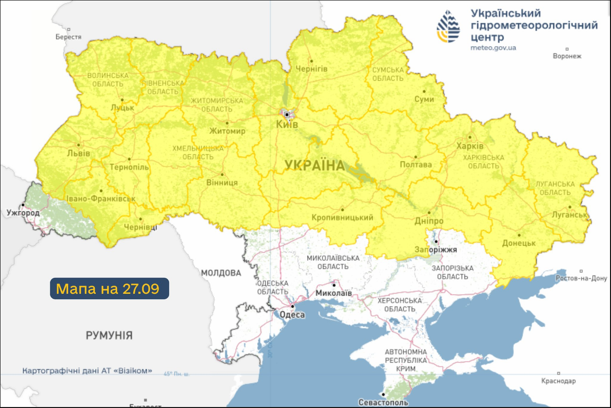 Заморозки в Україні можуть бути на грунті і в повітрі - похолодання, коли мороз, прогноз погоди 8