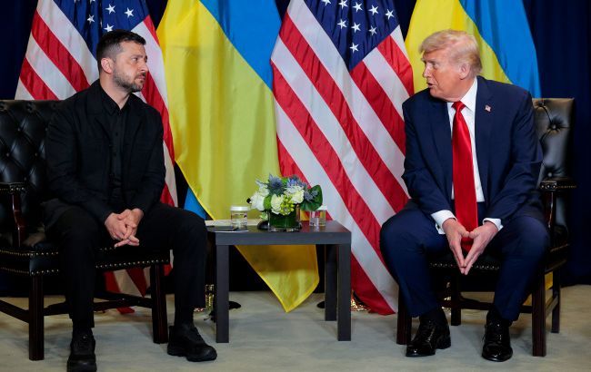 Зеленський назвав Трампа геймчейнджером у війні з Росією 1