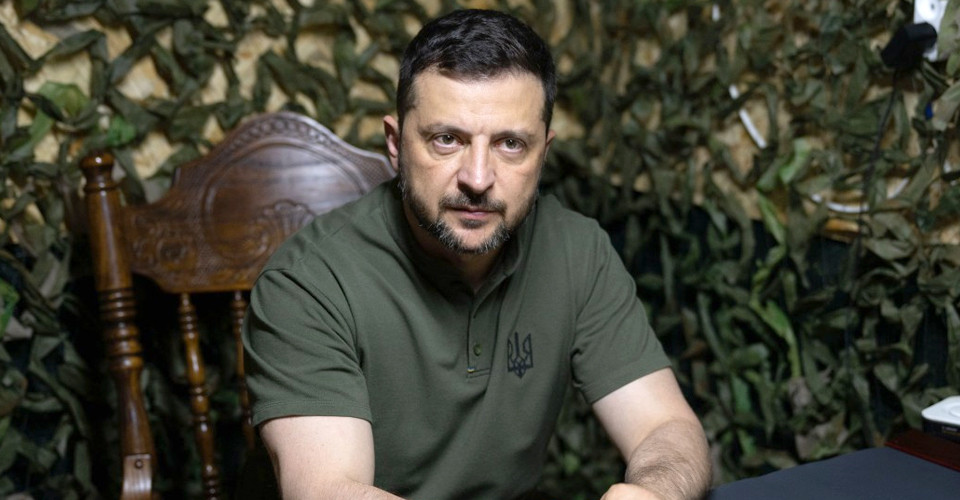 Зеленський провів технологічну Ставку 1
