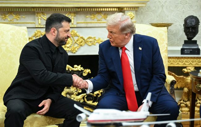 Зеленський, Трамп і європейські лідери провели розмову та обговорили новий формат захисту неба 1