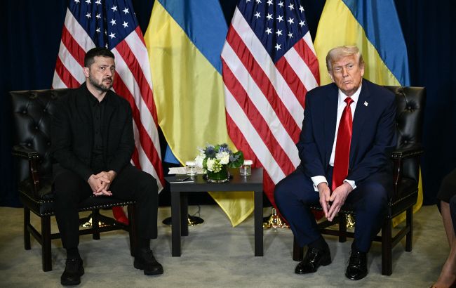 Зеленський заявив, що Трамп вірить йому, а не Путіну 1