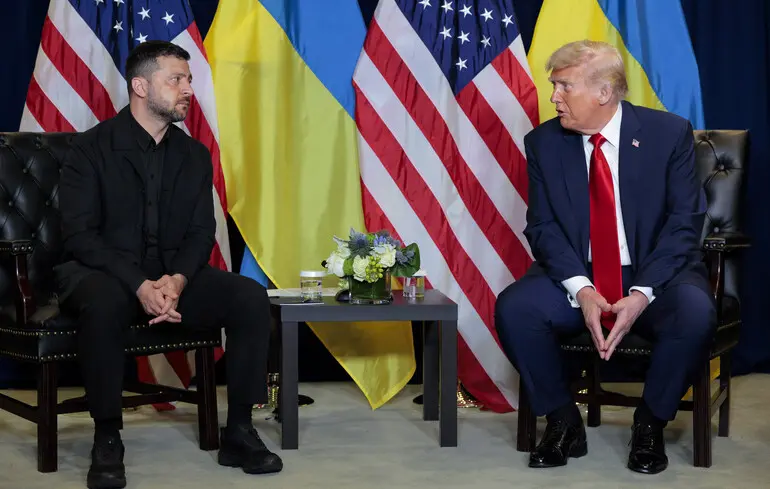 Зустріч Трампа та Зеленського в Ньо-Йорку - про що просив президент України 1