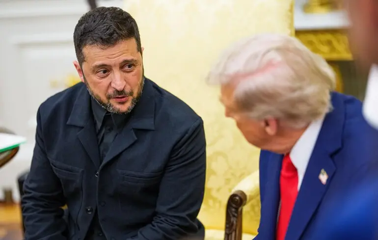 Зустріч Трампа з Зеленським на Генасамблеї ООН - Український президент розповів, чого очікує 1