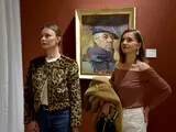 100-річчя Віктора Зарецького святкують у музеї Шевченка - шедеври і легенди - фоторепортаж 244