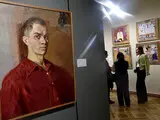 100-річчя Віктора Зарецького святкують у музеї Шевченка - шедеври і легенди - фоторепортаж 240