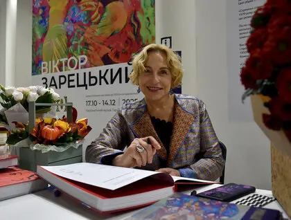 100-річчя Віктора Зарецького святкують у музеї Шевченка - шедеври і легенди - фоторепортаж 189