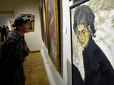 100-річчя Віктора Зарецького святкують у музеї Шевченка - шедеври і легенди - фоторепортаж 223