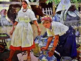 100-річчя Віктора Зарецького святкують у музеї Шевченка - шедеври і легенди - фоторепортаж 211
