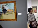 100-річчя Віктора Зарецького святкують у музеї Шевченка - шедеври і легенди - фоторепортаж 215