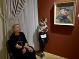 100-річчя Віктора Зарецького святкують у музеї Шевченка - шедеври і легенди - фоторепортаж 219