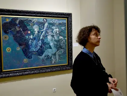 100-річчя Віктора Зарецького святкують у музеї Шевченка - шедеври і легенди - фоторепортаж 168