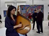 100-річчя Віктора Зарецького святкують у музеї Шевченка - шедеври і легенди - фоторепортаж 196