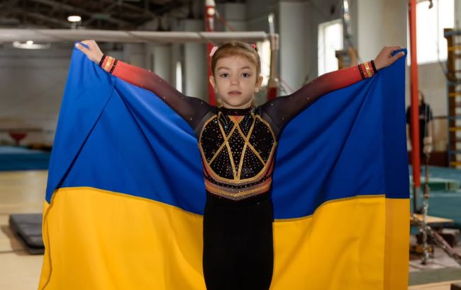 6-річна українка Регіна Абрамова побила світовий рекорд у гімнастиці 1