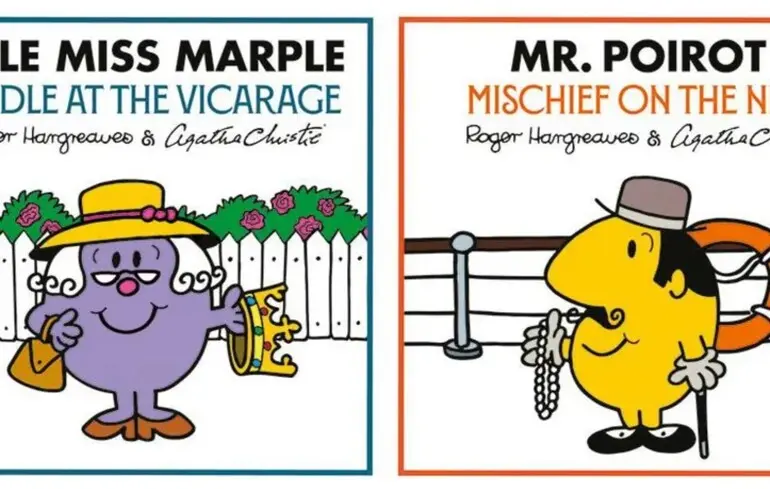 Агата Крісті у світі Mr Men - класичні детективи перетворилися на дитячі книжки - новини культури Агата Крісті у світі Mr Men - класичні детективи перетворилися на дитячі книжки - новини культури 1