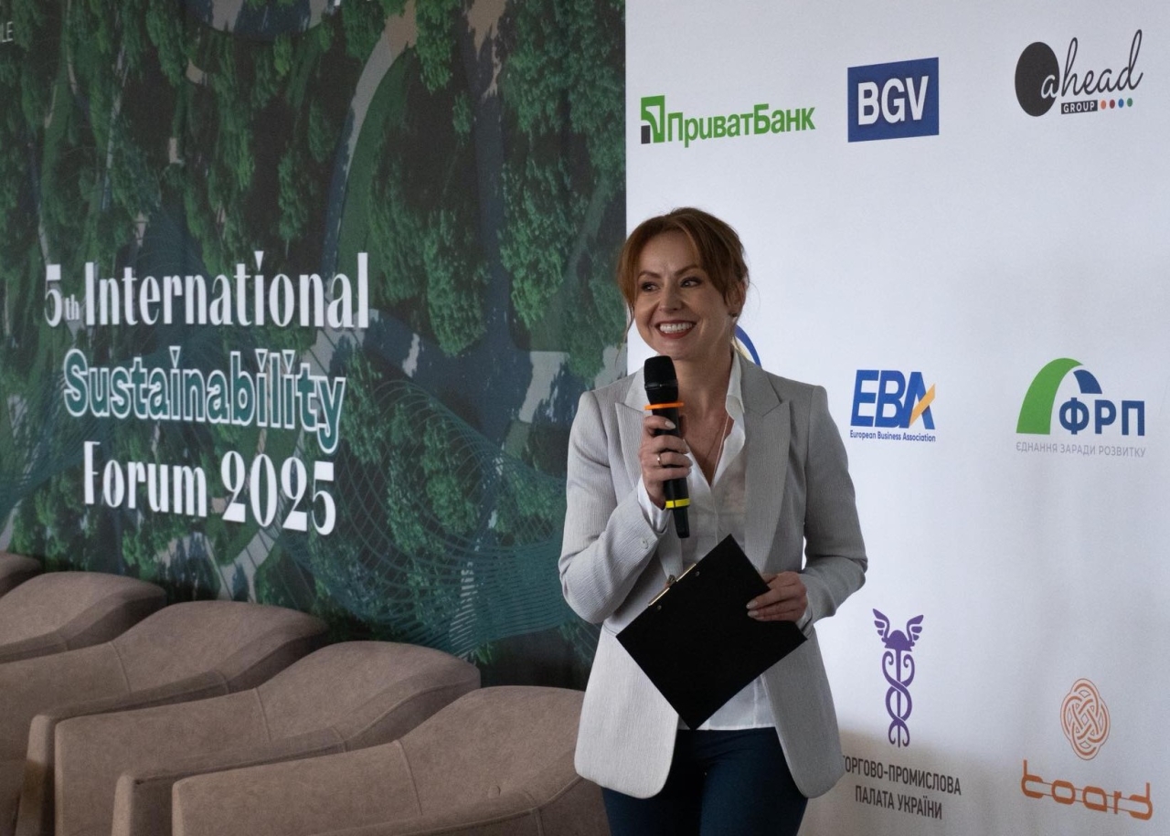Аліна Соколенко: українські компанії уже можуть дати фору міжнародним Аліна Соколенко: українські компанії уже можуть дати фору міжнародним 2