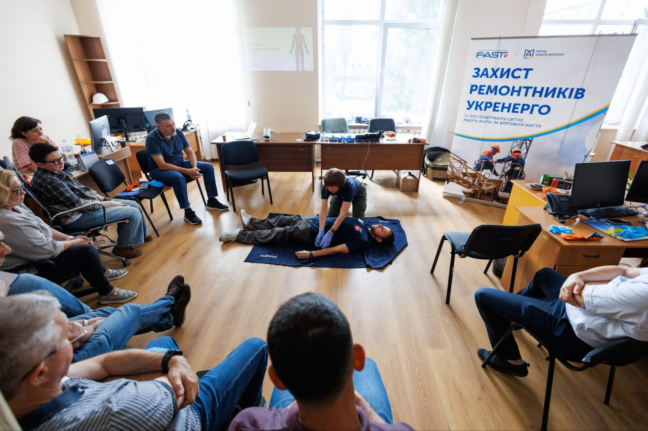 Андрій Матюха розповів про роботу Фонду в підтримці ветеранів і допомозі лікарням 10