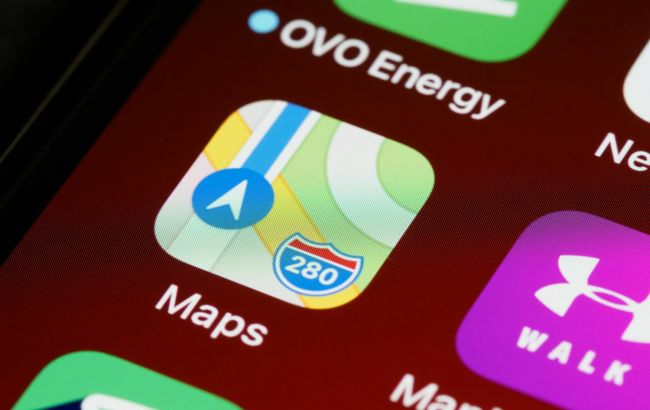 Apple Maps - як вимкнути функцію відстеження 4
