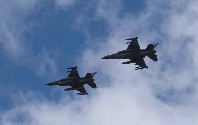 Бельгія передасть Україні десятки винищувачів F-16 - Defense Express 1