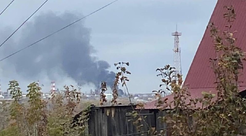 Безпілотники втретє за осінь вдарили по НПЗ у російському Башкортостані 2