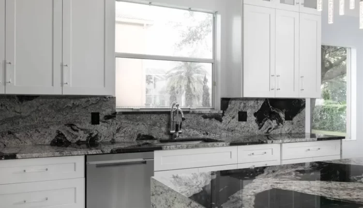 Білий граніт — чистота форм і витонченість дизайну 3