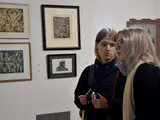 Центральний будинок художника у Києві відкрив виставку до ювілею журналу Образотворче мистецтво 22