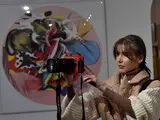 Центральний будинок художника у Києві відкрив виставку до ювілею журналу Образотворче мистецтво 28
