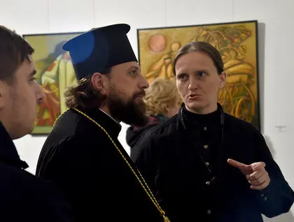 Центральний будинок художника у Києві відкрив виставку до ювілею журналу Образотворче мистецтво 6