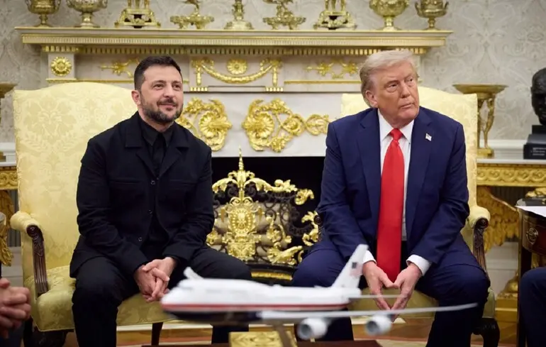 Чи дасть Трамп Томагавки - про що говорили президенти України та США Чи дасть Трамп Томагавки - про що говорили президенти України та США 1